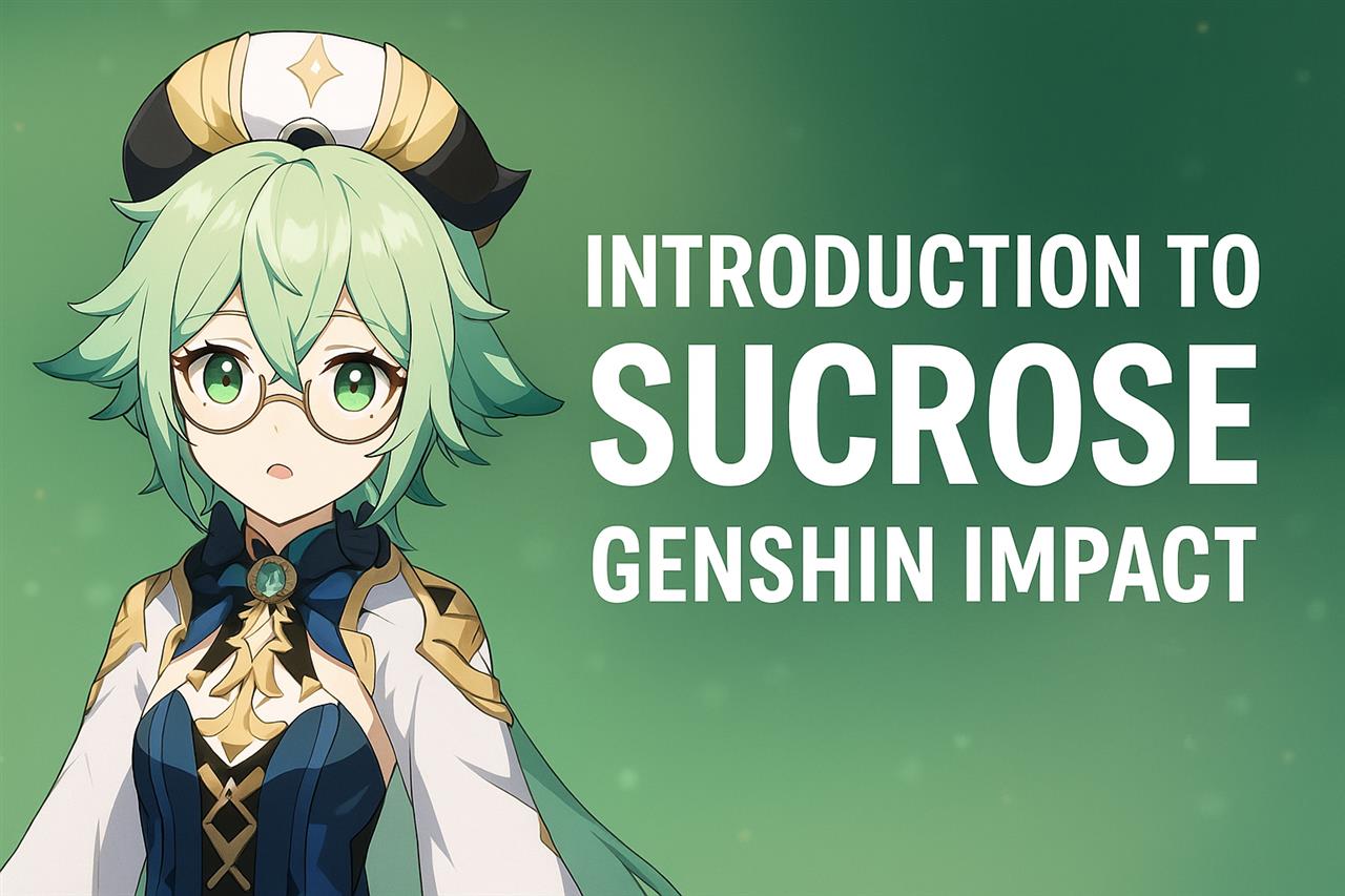 Introduction to sucrose in genshin impact