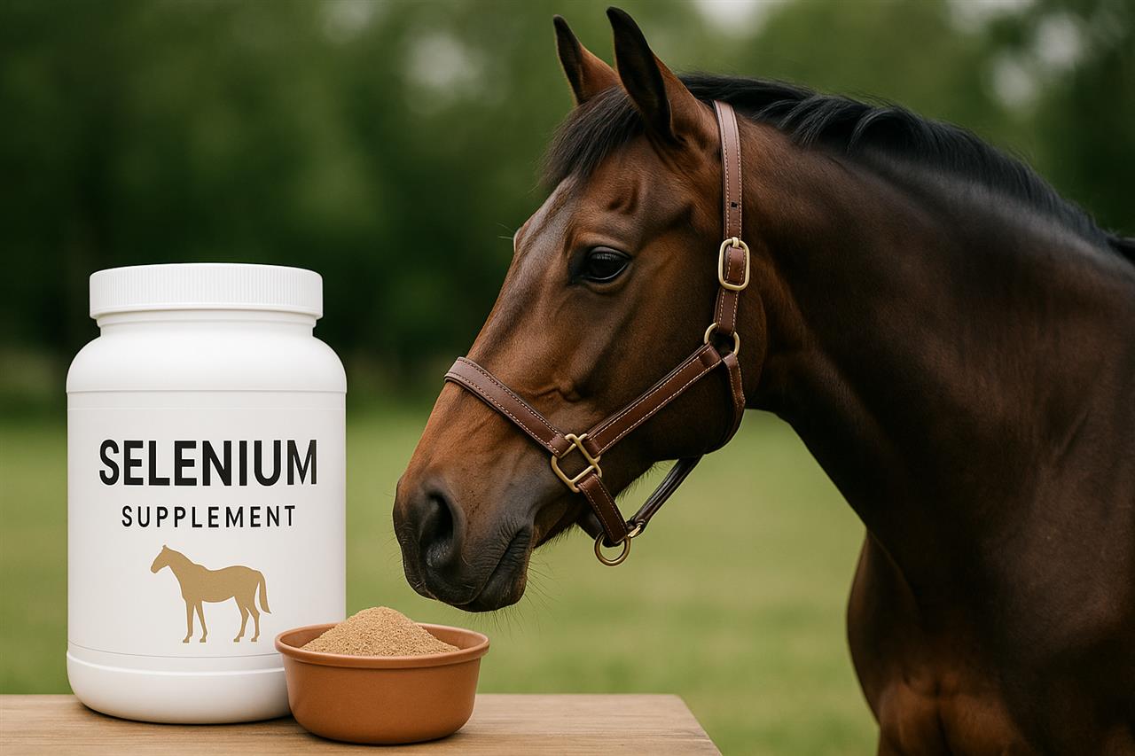 Selen tillskott häst - en guide till förbättrad hälsa och prestanda
